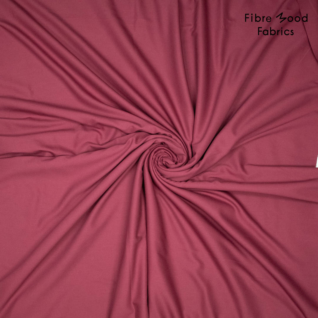 Ontdek Fibre Mood Laleh FM794332-632. Een soepel vallende soft twill van polyester, viscose en elastaan met lichte stretch. Perfect voor broeken, blazers, jurken en rokken.