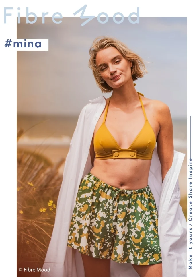 Ontdek Fibre Mood Mina FM922879-10. Een soepel vallende 100% viscosestof met digitale camouflageprint. Ideaal voor blouses, jurken, rokken en tunieken.