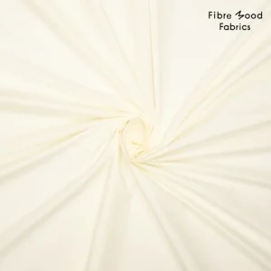 Deze stone washed poplin wordt gebruikt voor Fibre Mood model Maris en is duurzaam gemaakt volgens de OEKO-TEX Standard 100.