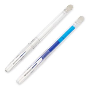 Prym 611607 thermo markeerpennen met blauwe en witte vulling. Ideaal voor naaien, quilten en borduren. Markeringen eenvoudig uitwisbaar door strijken