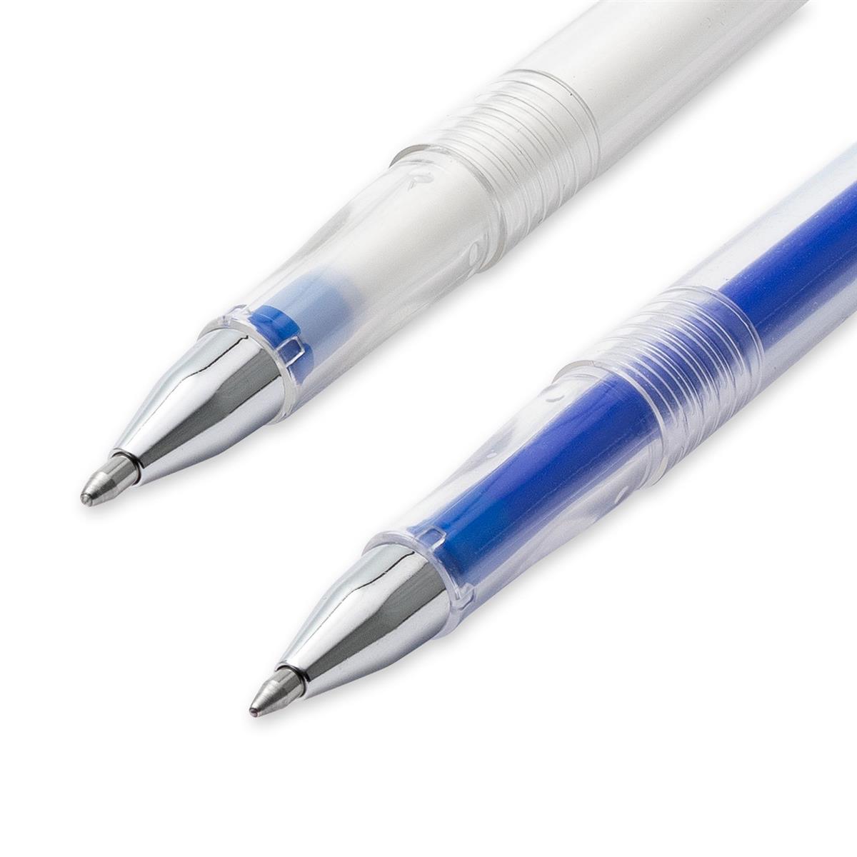Prym 611607 thermo markeerpennen met blauwe en witte vulling. Ideaal voor naaien, quilten en borduren. Markeringen eenvoudig uitwisbaar door strijken