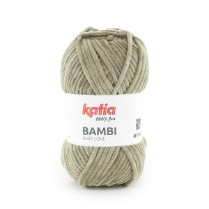 Zacht en warm garen met een fluwelen touch voor babykleding en accessoires voor het huis .Bambi is een geweldig garen voor vesten met capuchon en babyjassen