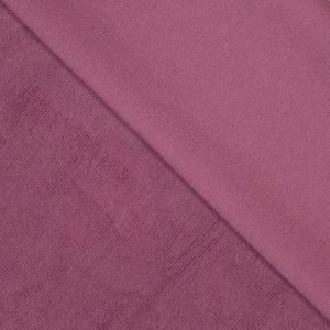 Ontdek Fibre Mood Sora FM410152-21 mauve. Een duurzame geweven babyribstof van 100% katoen. Perfect voor broeken, jasjes, rokken, jurken en tassen.