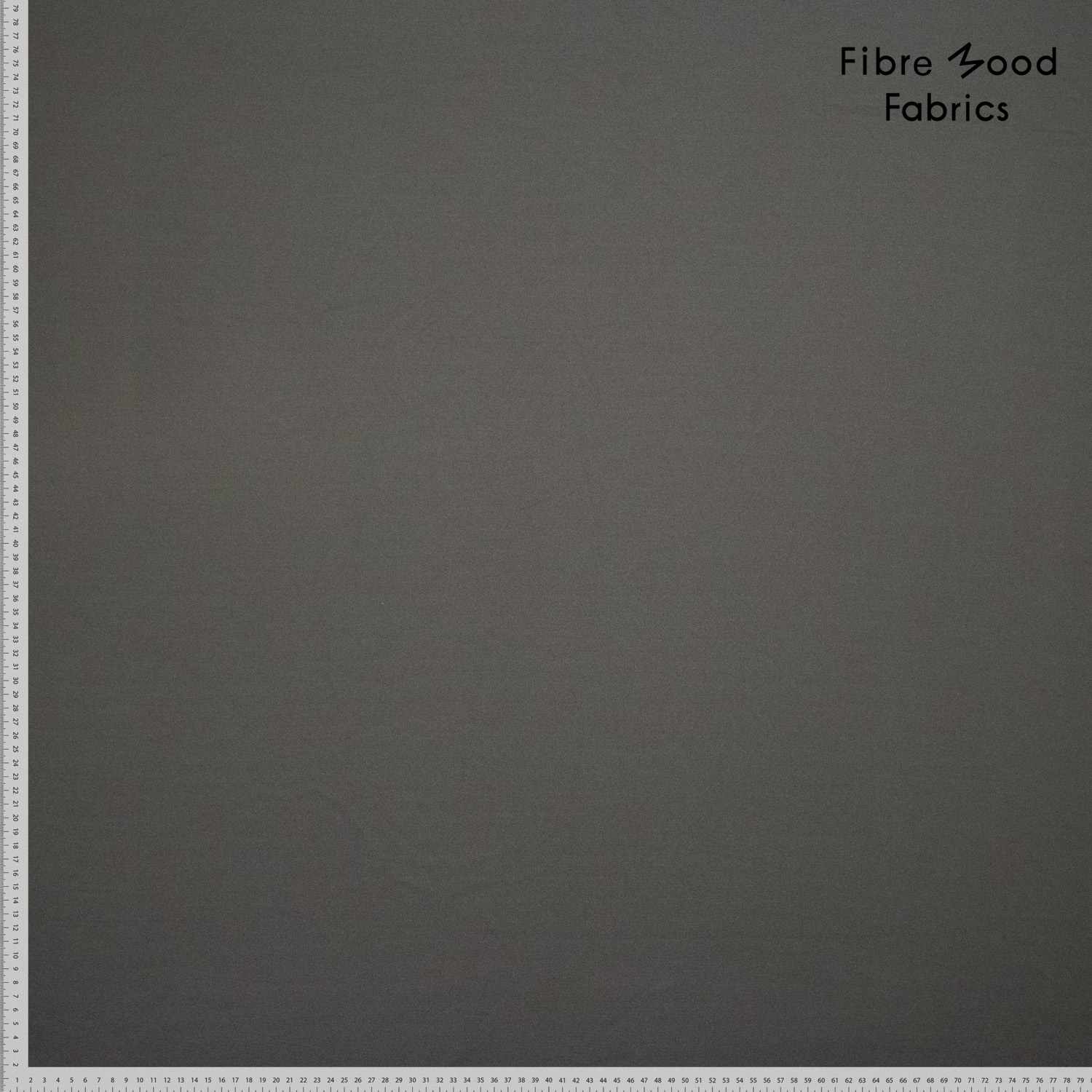 Deze modal joggingstof donkergrijs wordt gebruikt voor Fibre Mood model Umi en is duurzaam gemaakt volgens de OEKO-TEX Standard 100