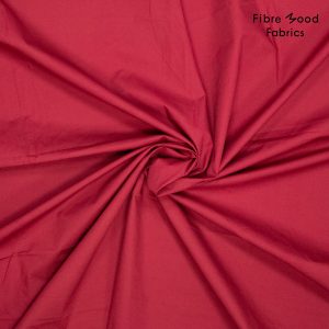 Deze stone washed poplin wordt gebruikt voor Fibre Mood model Elva en is duurzaam gemaakt volgens de OEKO-TEX Standard 100.