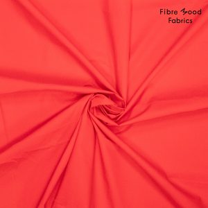 Deze stone washed poplin wordt gebruikt voor Fibre Mood model Zafira en is duurzaam gemaakt volgens de OEKO-TEX Standard 100.
