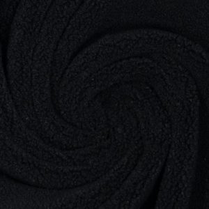 Soft Teddy Knit kopen? Heerlijk zachte en warme teddy stof van 100% polyester. Zware kwaliteit van 540 gr/m², ideaal voor jassen, bodywarmers, hoodies en loungewear.