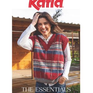 Ontdek Katia The Essentials nr. 2 met 31 stijlvolle breipatronen voor truien, vesten, jassen en accessoires. Tijdloze inspiratie voor de herfst en winter.