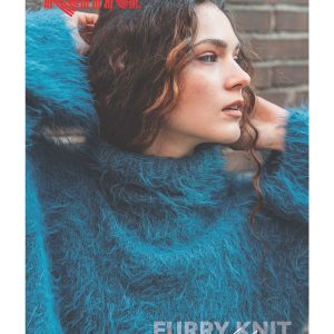 Ontdek Katia Furry Knit Edition met 19 trendy breipatronen. Maak zachte truien, jassen, gilets en accessoires met furry-effectgarens.