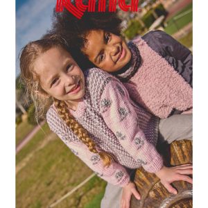 Ontdek Katia Kinderen 119 met 20 vrolijke brei- en haakpatronen voor meisjes en jongens. Comfortabele truien, jassen en accessoires.