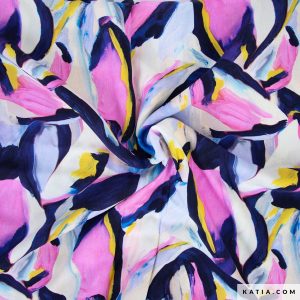 Ontdek de Katia Rayon Lilac Butterfly: een lichte, soepel vallende 100% viscos. Perfect voor jurken, blouses, rokken en luchtige zomerprojecten.