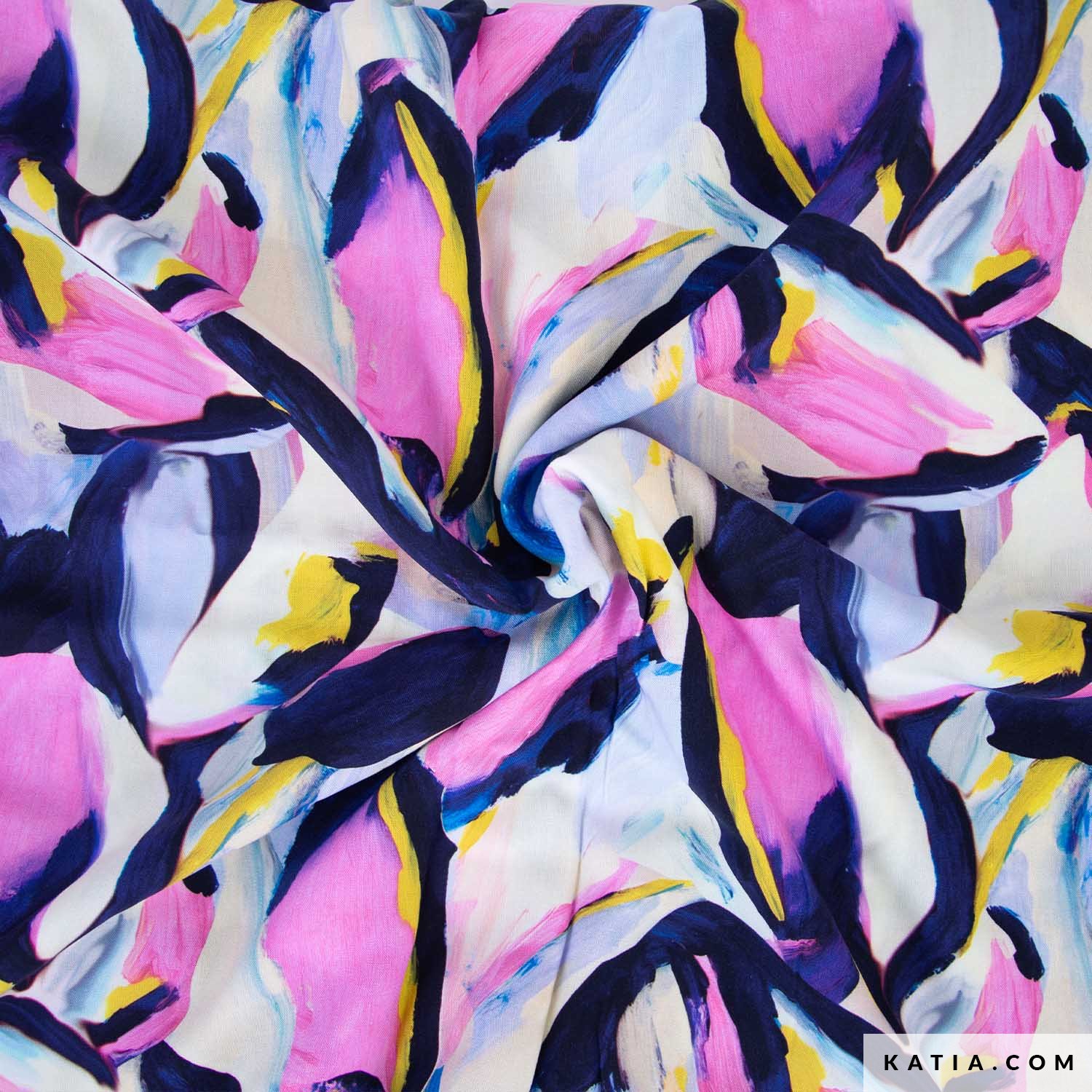 Ontdek de Katia Rayon Lilac Butterfly: een lichte, soepel vallende 100% viscos. Perfect voor jurken, blouses, rokken en luchtige zomerprojecten.