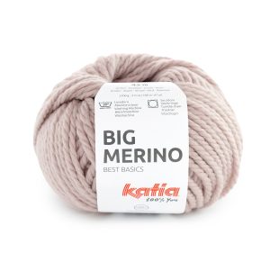 Katia Big Merino is een dik wol-acrylgaren voor dikke warme truien, vesten, mutsen en meer. Ideaal voor breien en haken.