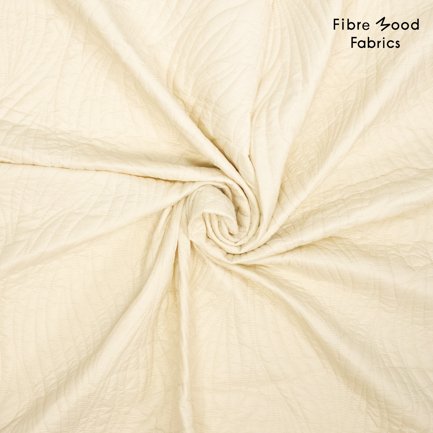 Deze gewatteerde stof stof wordt gebruikt voor Fibre Mood model Marwi en is duurzaam gemaakt volgens de OEKO-TEX Standard 100.