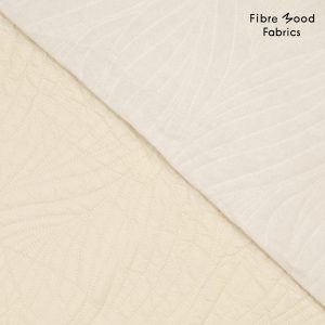 Deze gewatteerde stof stof wordt gebruikt voor Fibre Mood model Marwi en is duurzaam gemaakt volgens de OEKO-TEX Standard 100.