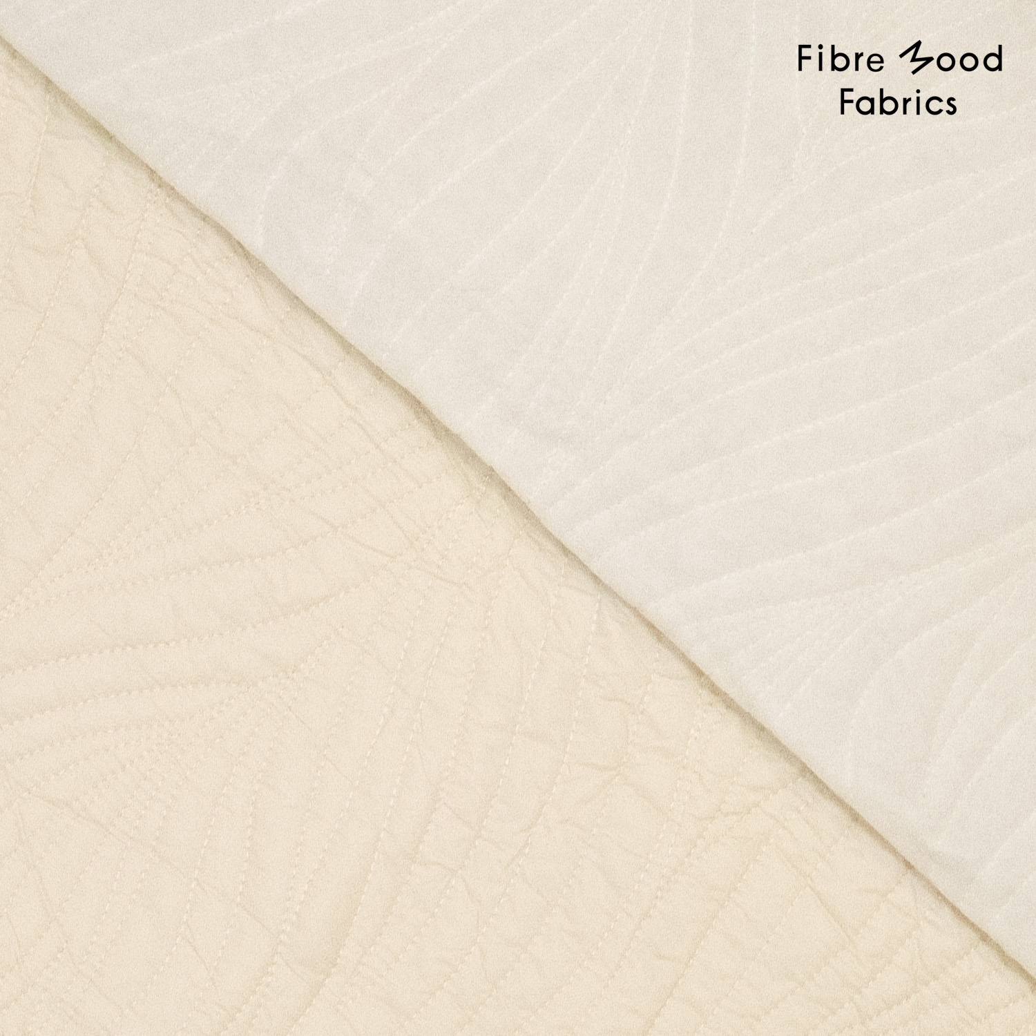 Deze gewatteerde stof stof wordt gebruikt voor Fibre Mood model Marwi en is duurzaam gemaakt volgens de OEKO-TEX Standard 100.