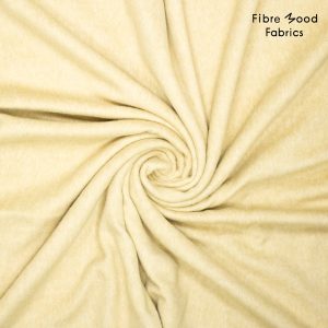Deze woven polyester wol brushed wordt gebruikt voor Fibre Mood model Anette en is duurzaam gemaakt volgens de OEKO-TEX Standard 100.