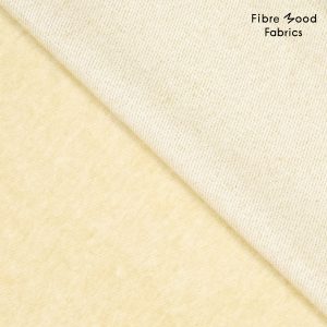 Deze woven polyester wol brushed wordt gebruikt voor Fibre Mood model Anette en is duurzaam gemaakt volgens de OEKO-TEX Standard 100.