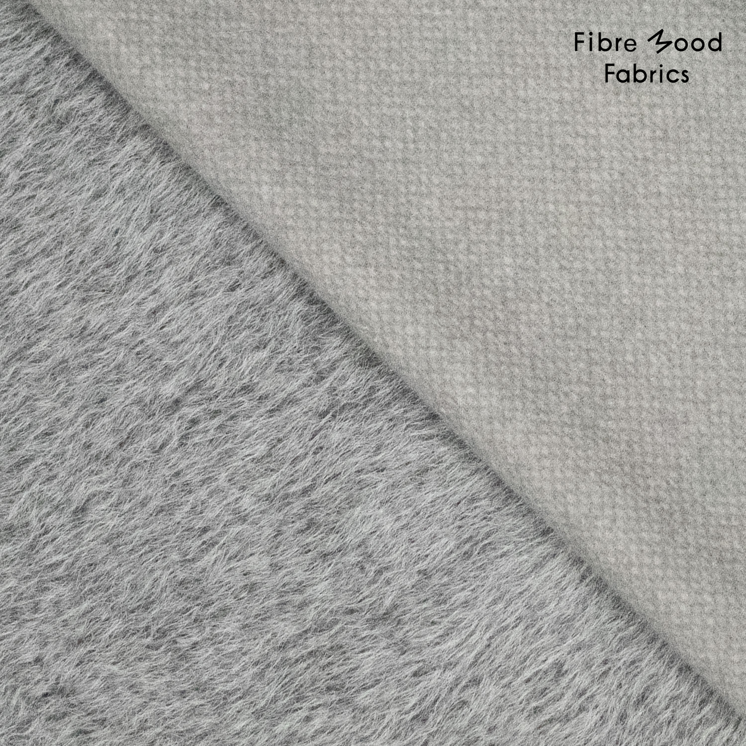Deze polyester mohair stof wordt gebruikt voor Fibre Mood model Dante en is duurzaam gemaakt volgens de OEKO-TEX Standard 100.