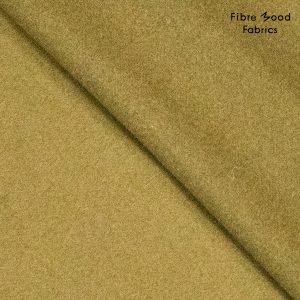 Deze woven polyester wol brushed wordt gebruikt voor Fibre Mood model Mingus en is duurzaam gemaakt volgens de OEKO-TEX Standard 100.