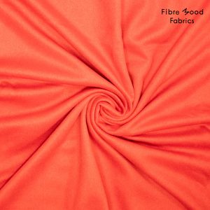 Deze woven polyester wol brushed wordt gebruikt voor Fibre Mood model Gio en is duurzaam gemaakt volgens de OEKO-TEX Standard 100.