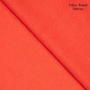 Deze woven polyester wol brushed wordt gebruikt voor Fibre Mood model Gio en is duurzaam gemaakt volgens de OEKO-TEX Standard 100.