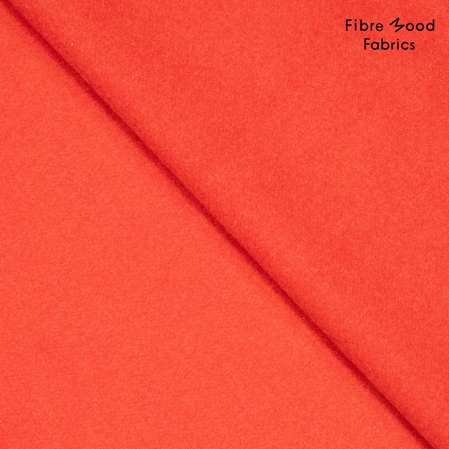Deze woven polyester wol brushed wordt gebruikt voor Fibre Mood model Gio en is duurzaam gemaakt volgens de OEKO-TEX Standard 100.