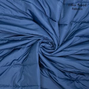 Deze woven polyester quilted waterproof stof wordt gebruikt voor Fibre Mood model Boaz en is duurzaam gemaakt volgens de OEKO-TEX Standard 100.